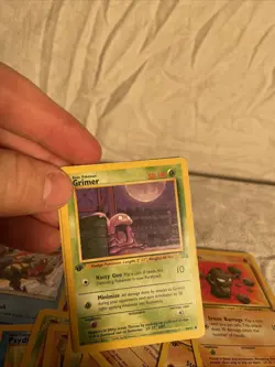 Pokemon Cards Lot. Some 1st Edition Some Base Set. Varying Conditions. 74 Cards - Image 3