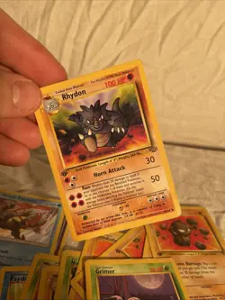 Pokemon Cards Lot. Some 1st Edition Some Base Set. Varying Conditions. 74 Cards - Image 4