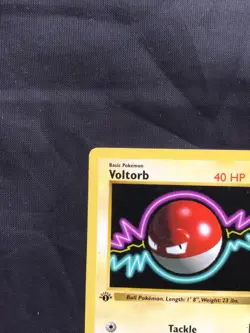 Pokemon Cards: Base Set 1st Edition Common: Voltorb 67/102 - Image 2