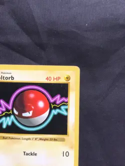 Pokemon Cards: Base Set 1st Edition Common: Voltorb 67/102 - Image 3