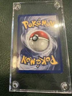 Pikachu Red Cheeks (58/102) Shadowless Base Set Pokemon Card VG - Image 2