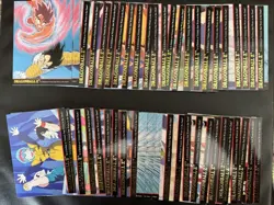 Dragon Ball Z Card Lot 1998 JPP/Amada Lot Of 89 Cards - Image 1