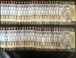 Dragon Ball Z Card Lot 1998 JPP/Amada Lot Of 89 Cards - Image 2