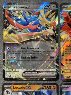 Pokemon Cards Lot All EX Zacian Lucario Koraidon Miraidon Lillie’s Clefairy Serp - Image 2