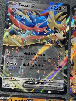 Pokemon Cards Lot All EX Zacian Lucario Koraidon Miraidon Lillie’s Clefairy Serp - Image 3
