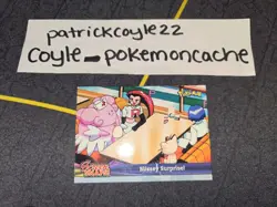 Blissey Surprise! Snap #27 Pokemon Topps Johto Series 1 Screen Snaps Card HP - Image 1