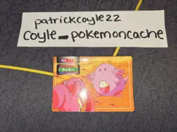 Topsun Pokemon Card No. 113 Chansey vs. Lickitung LP - Image 1