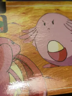 Topsun Pokemon Card No. 113 Chansey vs. Lickitung LP - Image 4