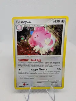 Blissey Holo - Mysterious Treasures - 5/123 Rare - Pokemon TCG Card - LP - Image 1