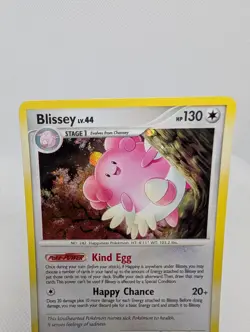 Blissey Holo - Mysterious Treasures - 5/123 Rare - Pokemon TCG Card - LP - Image 2