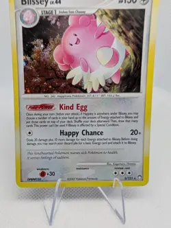 Blissey Holo - Mysterious Treasures - 5/123 Rare - Pokemon TCG Card - LP - Image 3