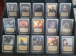 Magic The Gathering MTG - Revised - Complete Common Sets, 75 Cards , MP - Image 2
