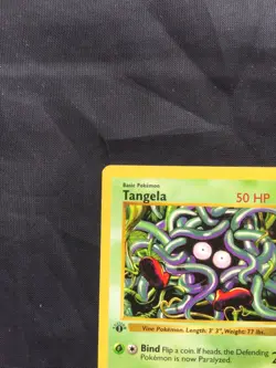 Pokemon Cards: Base Set 1st Edition Common: Tangela 66/102 - Image 2