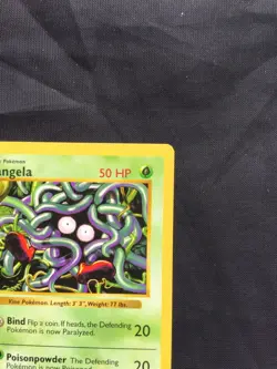 Pokemon Cards: Base Set 1st Edition Common: Tangela 66/102 - Image 3