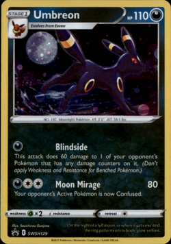 Umbreon - SWSH129 - SWSH: Sword & Shield Promo Cards - Image 1