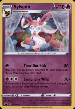 Sylveon - SWSH211 - SWSH: Sword & Shield Promo Cards - Image 1
