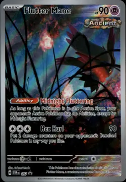 Flutter Mane Promo SV: Scarlet & Violet Promo Cards 097 NM - Image 1