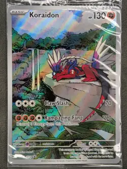 Koraidon - 014 Pokemon TCG Promo SV: Scarlet & Violet Promo Cards Near Mint - Image 1