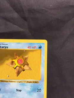 Pokemon Cards: Base Set 1st Edition Common: Staryu 65/102 - Image 3