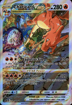 Charizard VSTAR - SWSH262 - SWSH: Sword & Shield Promo Cards - Image 1