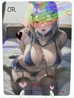 Goddess Story Anime Waifu Card NATIONAL BEAUTY UR-014 Doujin Card - Image 1