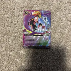 Disney Lorcana Kuzco Impulsive Llama Enchanted Rare Card 210/204 Reign of Jafar - Image 1
