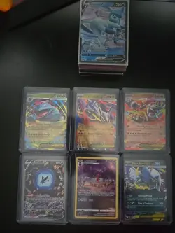 Pokemon Mega Evolutions + Crown Zenith + Holo Bulk Cards - Image 1