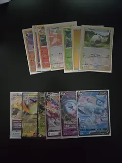 Pokemon Mega Evolutions + Crown Zenith + Holo Bulk Cards - Image 3