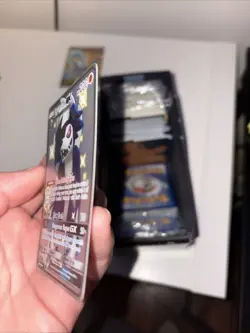 Pokemon TCG Lycanroc GX Hidden Fates Holo Full Art Ultra Rare Card SV66/SV94 - Image 3