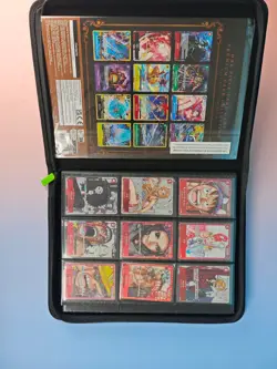 ONE PIECE SAMMELKARTENORDNER VERSCHIEDENE SETS PREMIUM CARD COLLECTION EN/JAP - Image 3