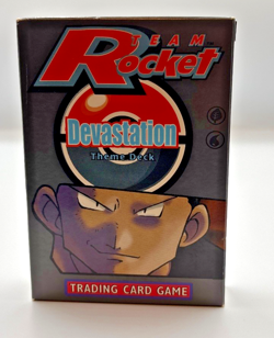 Pokemon Cards - Devastation Theme Deck - Opened Complete - Team Rocket Weezing - Image 2