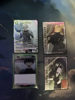 Kaiju No. 8 Union arena Cards - Image 1