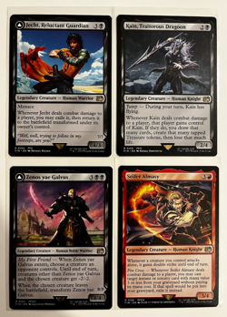 MTG - Final Fantasy - Rare Legendary Lot - 21 Cards - Image 3