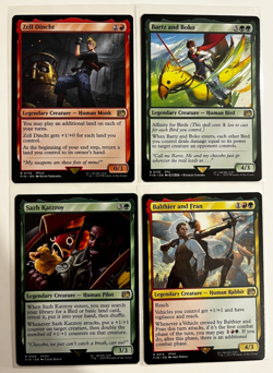 MTG - Final Fantasy - Rare Legendary Lot - 21 Cards - Image 4