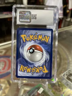 CGC GEM MINT 10 Pikachu Pokemon Card #214 Black Star Promo Illustration Contest - Image 2