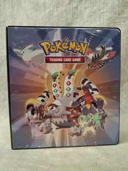 2009 Pokemon 3 Ring Trading Card Binder TCG 2 1/2" Ultra Pro - Image 1
