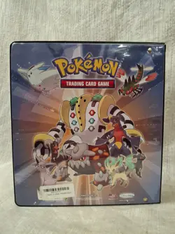 2009 Pokemon 3 Ring Trading Card Binder TCG 2 1/2" Ultra Pro - Image 3