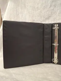 2009 Pokemon 3 Ring Trading Card Binder TCG 2 1/2" Ultra Pro - Image 4