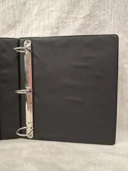 2009 Pokemon 3 Ring Trading Card Binder TCG 2 1/2" Ultra Pro - Image 5