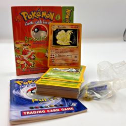 Pokemon Cards - Brushfire Theme Deck - Opened Complete - Base Set - Nineties - Image 1