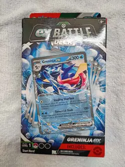 Pokemon TCG Greninja ex Battle Deck 60 Card Playable SVP 054 - Image 4