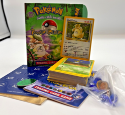 Pokemon Cards - Power Reserve Theme Deck - Opened Complete - Jungle Set - Image 1
