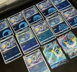 Exclusive Vaporeon CBB2C S-Chinese Gem Pack Vol 2 Pokemon TCG 13 Cards *STAMPED - Image 1