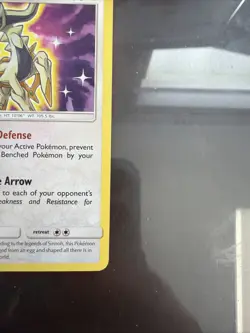 Pokemon TCG Shining Arceus Shining Legends Holo Rare Card 57/73 - Image 2