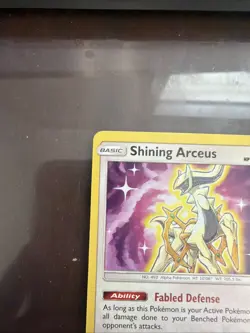 Pokemon TCG Shining Arceus Shining Legends Holo Rare Card 57/73 - Image 4