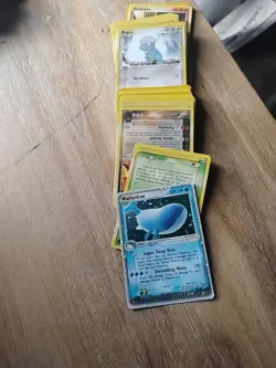 Stack Of Old Pokemon Cards Going Down To First Addition - Image 2
