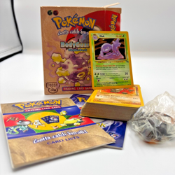 Pokemon Cards - BodyGuard Theme Deck - Opened Complete - Fossil Set - Muk - Image 1