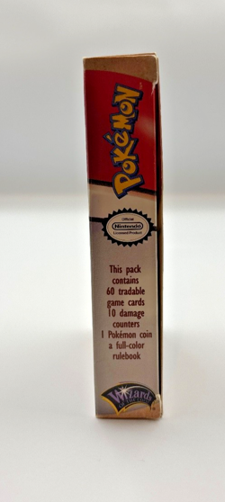 Pokemon Cards - BodyGuard Theme Deck - Opened Complete - Fossil Set - Muk - Image 3