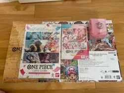 One Piece Card Game Premium Card Fest 23 24 Ed, UTA Collection, Playmat Vol1 Lot - Image 1