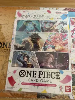 One Piece Card Game Premium Card Fest 23 24 Ed, UTA Collection, Playmat Vol1 Lot - Image 2